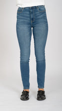 Load image into Gallery viewer, The Original Performance Skinny Jeans - Light Blue Denim - TeeShoppen - Blue
