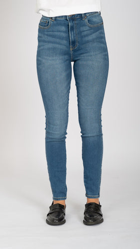 The Original Performance Skinny Jeans - Light Blue Denim - TeeShoppen - Blue