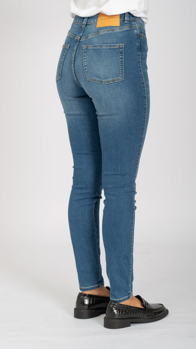 The Original Performance Skinny Jeans - Light Blue Denim - TeeShoppen - Blue 3