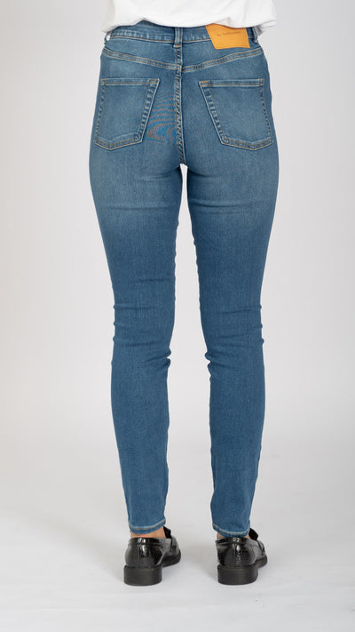 The Original Performance Skinny Jeans - Light Blue Denim - TeeShoppen - Blue 4