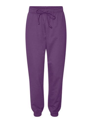 Chicago Sweat Pants - Purple - Vero Moda - Purple