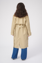 Charger l&#39;image dans la galerie, Linea trenchcoat - Beige - TeeShoppen - Khaki 2
