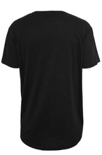 Carregar imagem no visualizador da galeria, Long T-shirt - Black - TeeShoppen - Black 3
