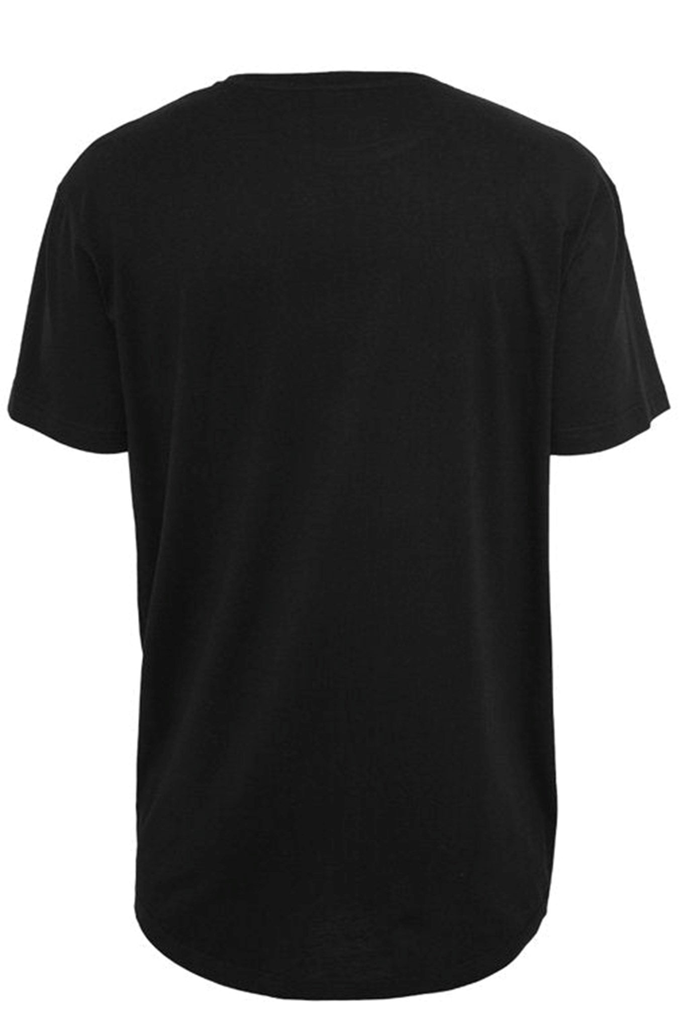 Long T-shirt - Black - TeeShoppen - Black 3