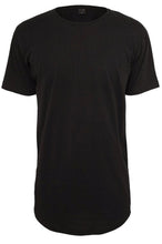 Carregar imagem no visualizador da galeria, Long T-shirt - Black - TeeShoppen - Black 2
