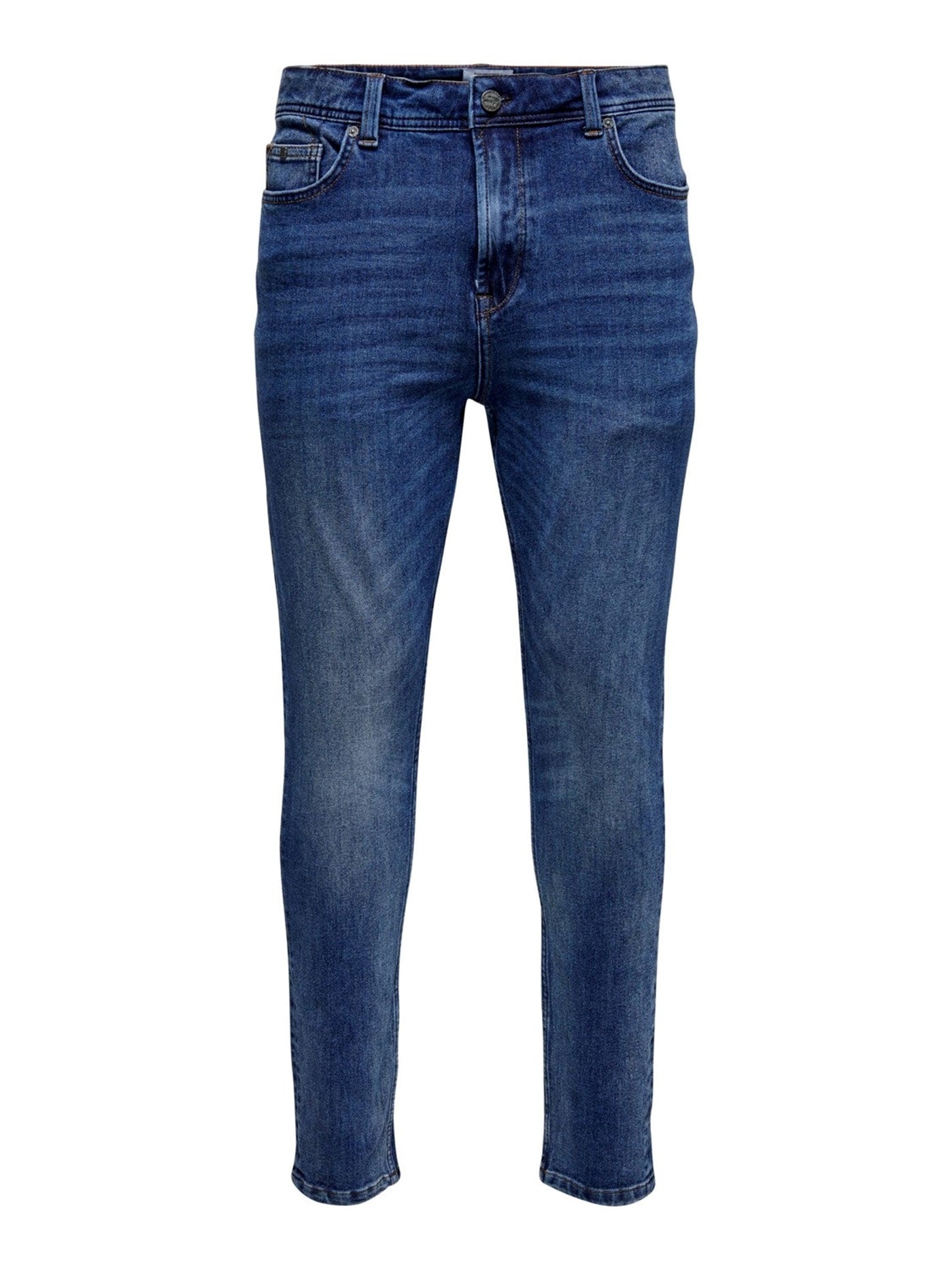 Loom Slim Jeans - Blue Denim - Only & Sons - Blue