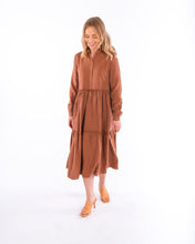 Load image into Gallery viewer, Laura dress - Mocca - PIECES - Orange
