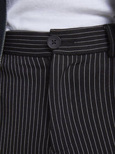 Load image into Gallery viewer, Marco Phil Pants - Black and white striped - Jack &amp; Jones - Black 7
