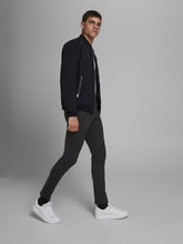 Load image into Gallery viewer, Marco Phil Pants - Black and white striped - Jack &amp; Jones - Black 4
