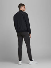 Load image into Gallery viewer, Marco Phil Pants - Black and white striped - Jack &amp; Jones - Black 6
