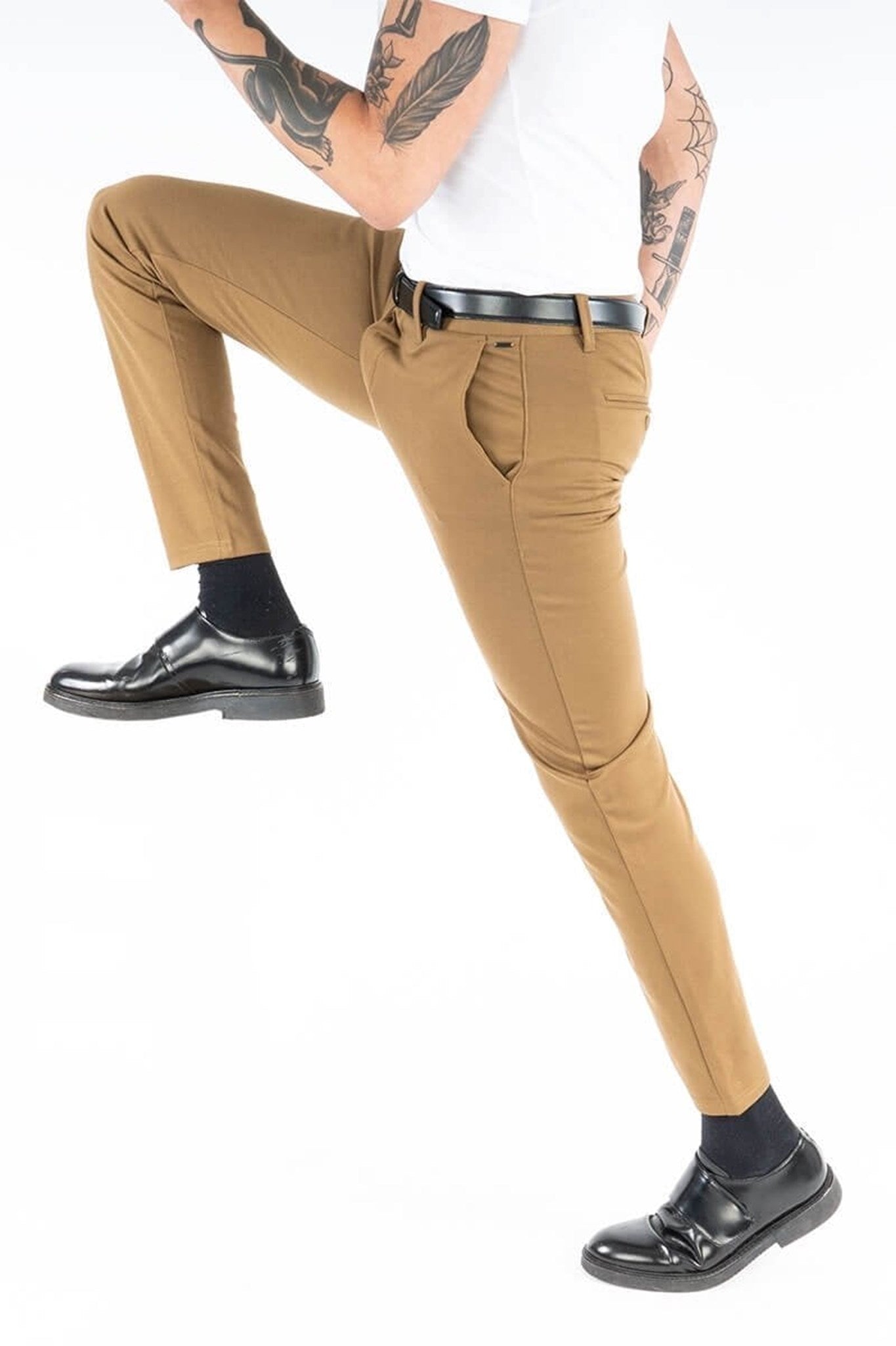 Mark Pants - Kangaroo (stretch pants) - Only & Sons - Blue