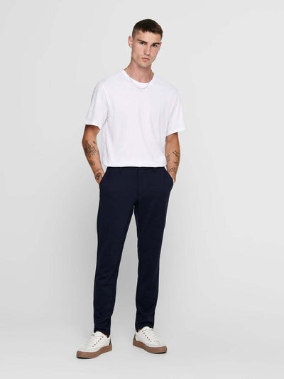 Mark Pants - Navy (stretch pants) - Only & Sons - Blue 2