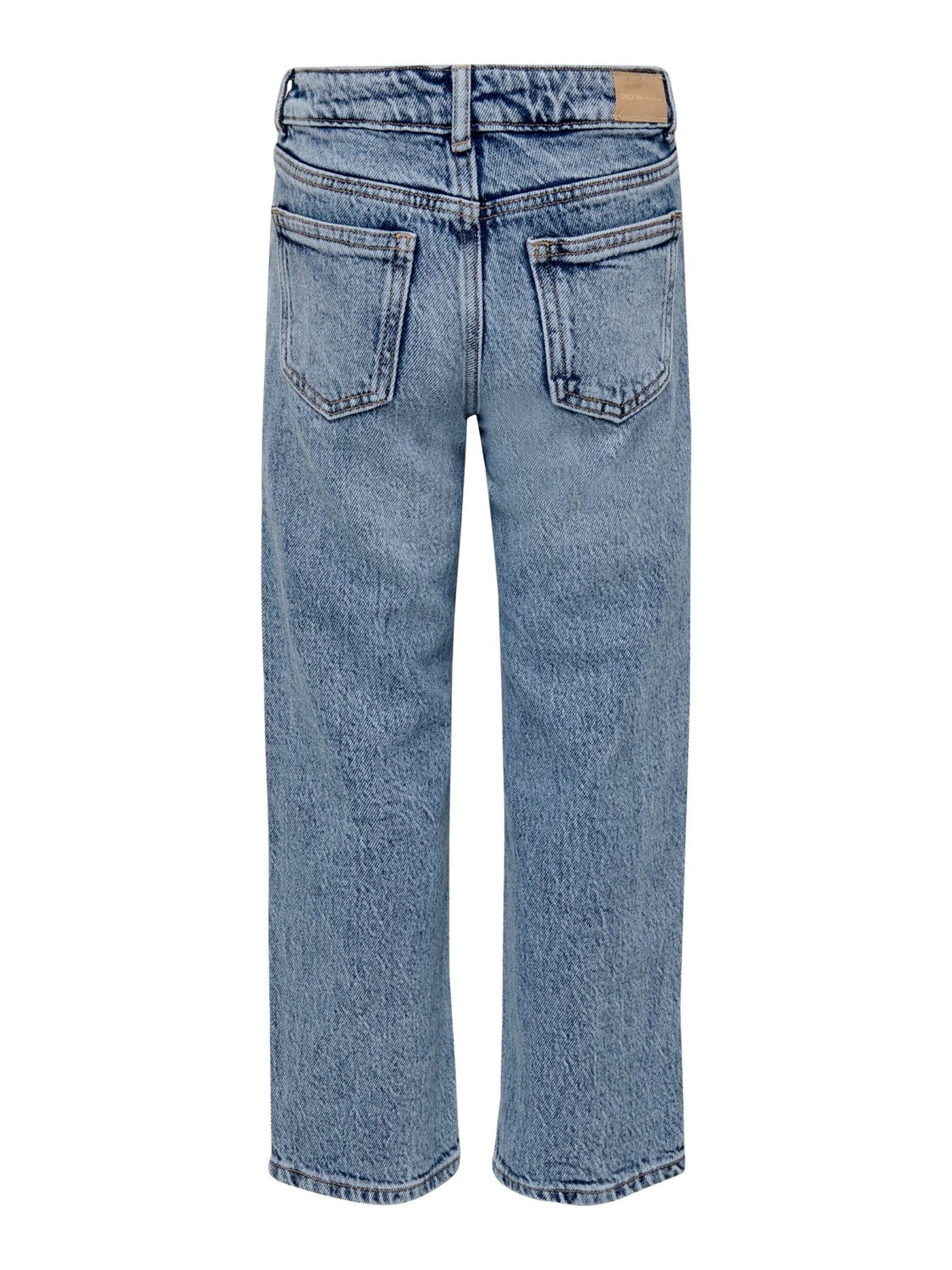 Megan Wide Jeans - Medium Blue Denim - Kids Only - Blue 2