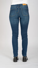 Load image into Gallery viewer, The Original Performance Skinny Jeans - Medium Blue Denim - TeeShoppen - Blue 6
