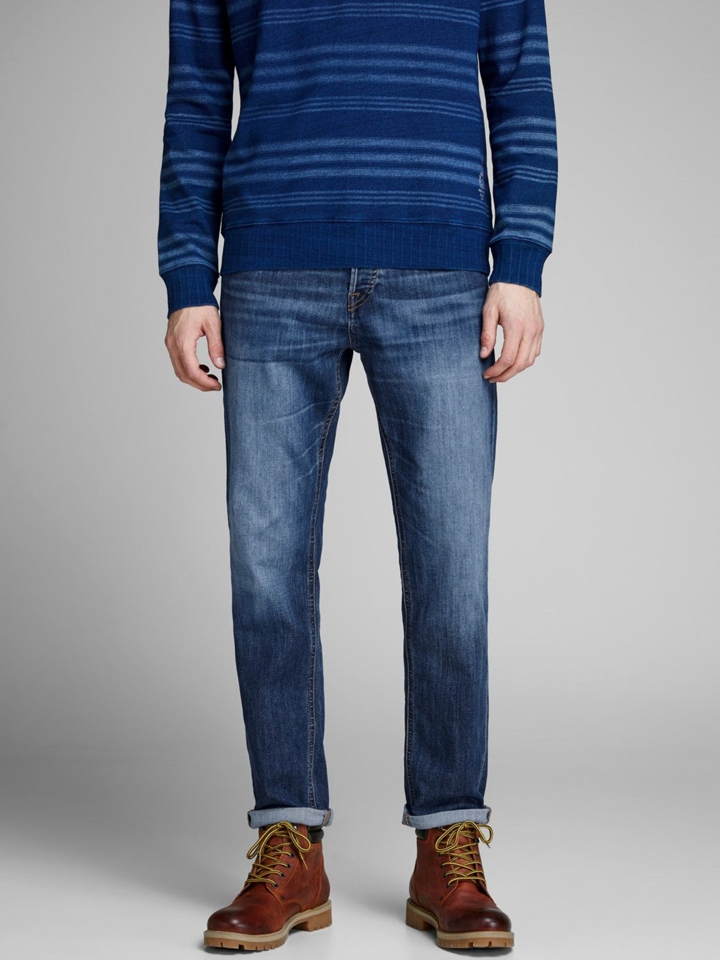 Mike Original Jeans - Blue Denim - Jack & Jones - Blue 2