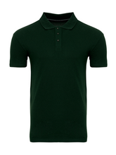 Load image into Gallery viewer, Muscle Polo Shirt - Dark Green - TeeShoppen - Green 5
