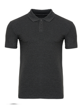 Load image into Gallery viewer, Performance Polo - Dark Gray - TeeShoppen - Grey 6
