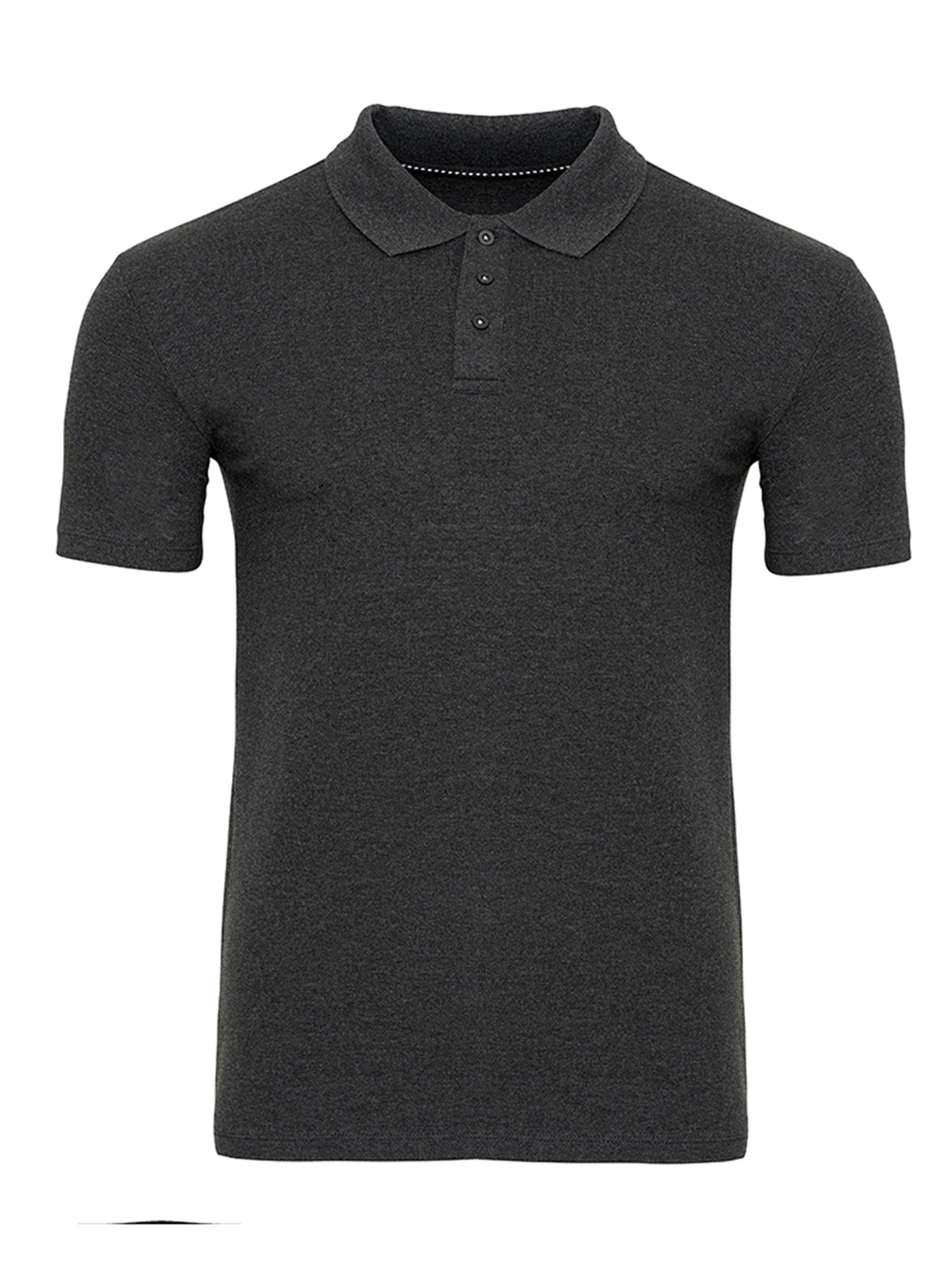 Performance Polo - Dark Gray - TeeShoppen - Grey 6