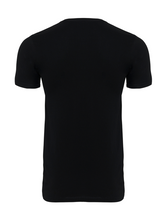 Load image into Gallery viewer, Muscle T-shirt - Black - TeeShoppen - Black 7
