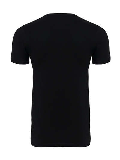 Muscle T-shirt - Black - TeeShoppen - Black 7