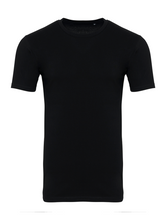 Load image into Gallery viewer, Muscle T-shirt - Black - TeeShoppen - Black 8
