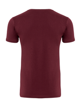 Cargar imagen en el visor de la galería, Muscle T-shirt - Burgundy Red - TeeShoppen - Red 9
