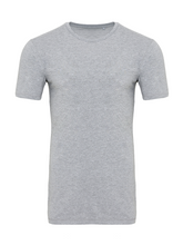 Load image into Gallery viewer, Muscle T-shirt - Light Gray - TeeShoppen - Grey 7
