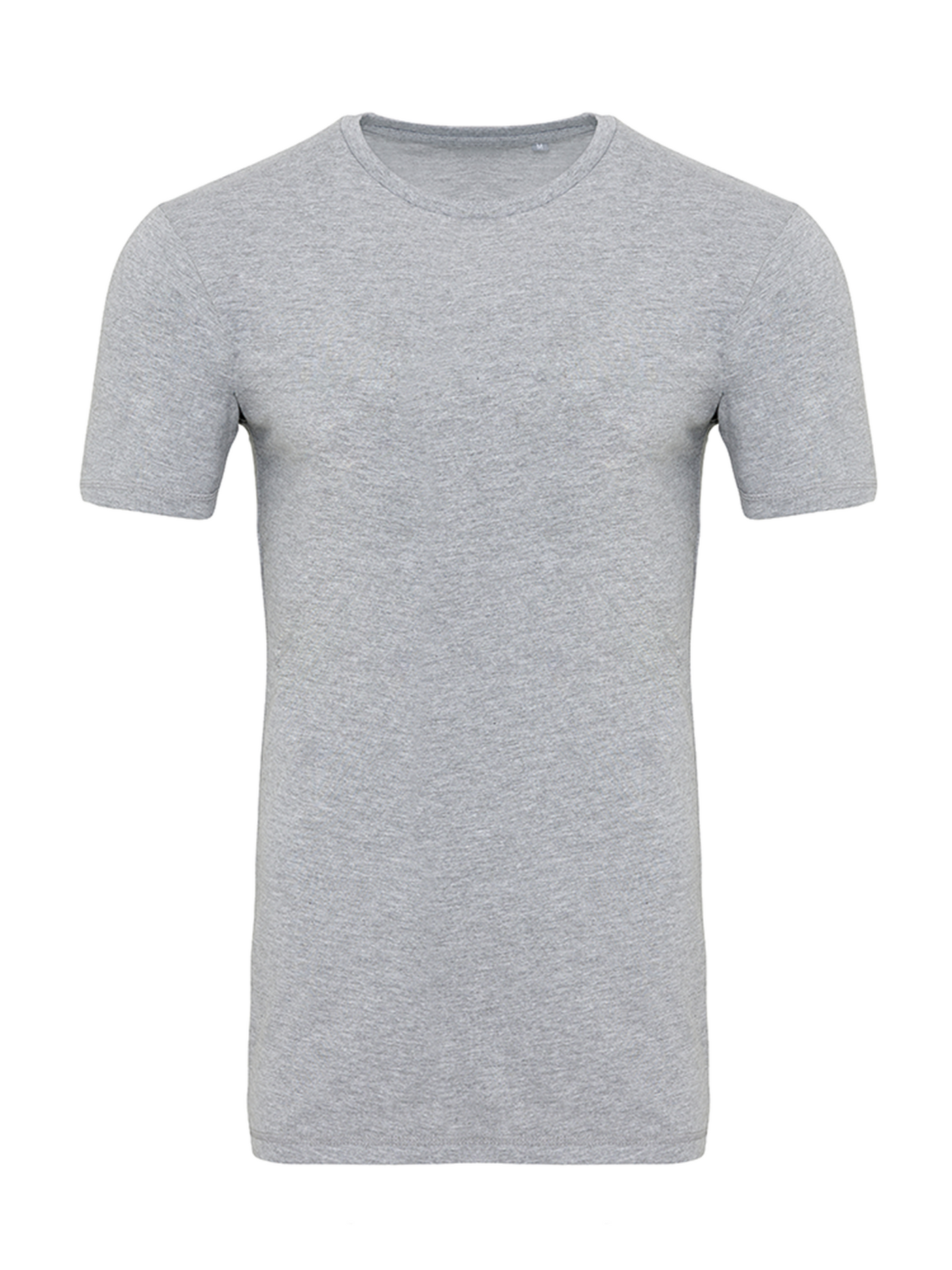 Muscle T-shirt - Light Gray - TeeShoppen - Grey 7