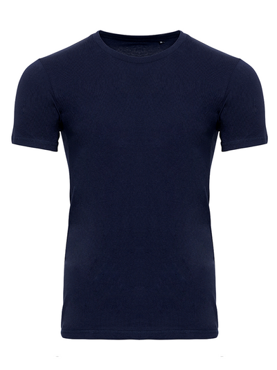 Muscle T-shirt - Navy - TeeShoppen - Blue 7