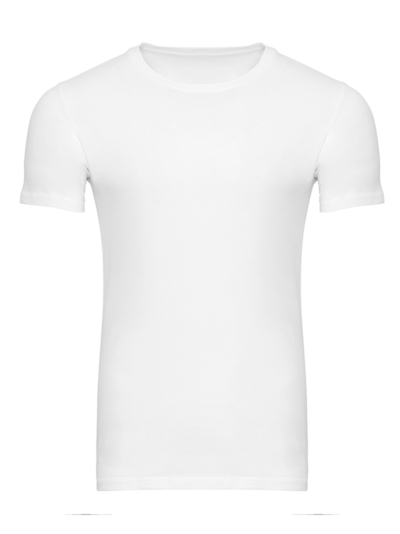 Muscle T-shirt - White - TeeShoppen - White 7