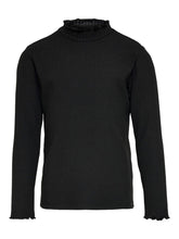 Load image into Gallery viewer, Nella long-sleeved sweater - Black - Kids Only - Black
