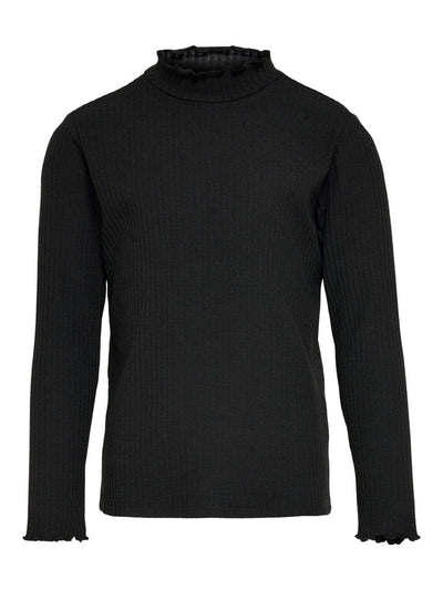 Nella long-sleeved sweater - Black - Kids Only - Black