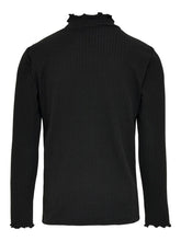 Load image into Gallery viewer, Nella long-sleeved sweater - Black - Kids Only - Black 2
