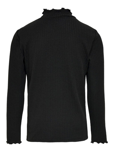 Nella long-sleeved sweater - Black - Kids Only - Black 2