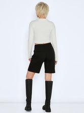 Load image into Gallery viewer, Drew High Waist Wide Shorts - Black - Noisy May - Black 6
