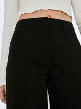 Load image into Gallery viewer, Drew High Waist Wide Shorts - Black - Noisy May - Black 5
