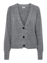 Load image into Gallery viewer, Ian Long Sleeve Cardigan - Medium Gray - Noisy May - Grey 4
