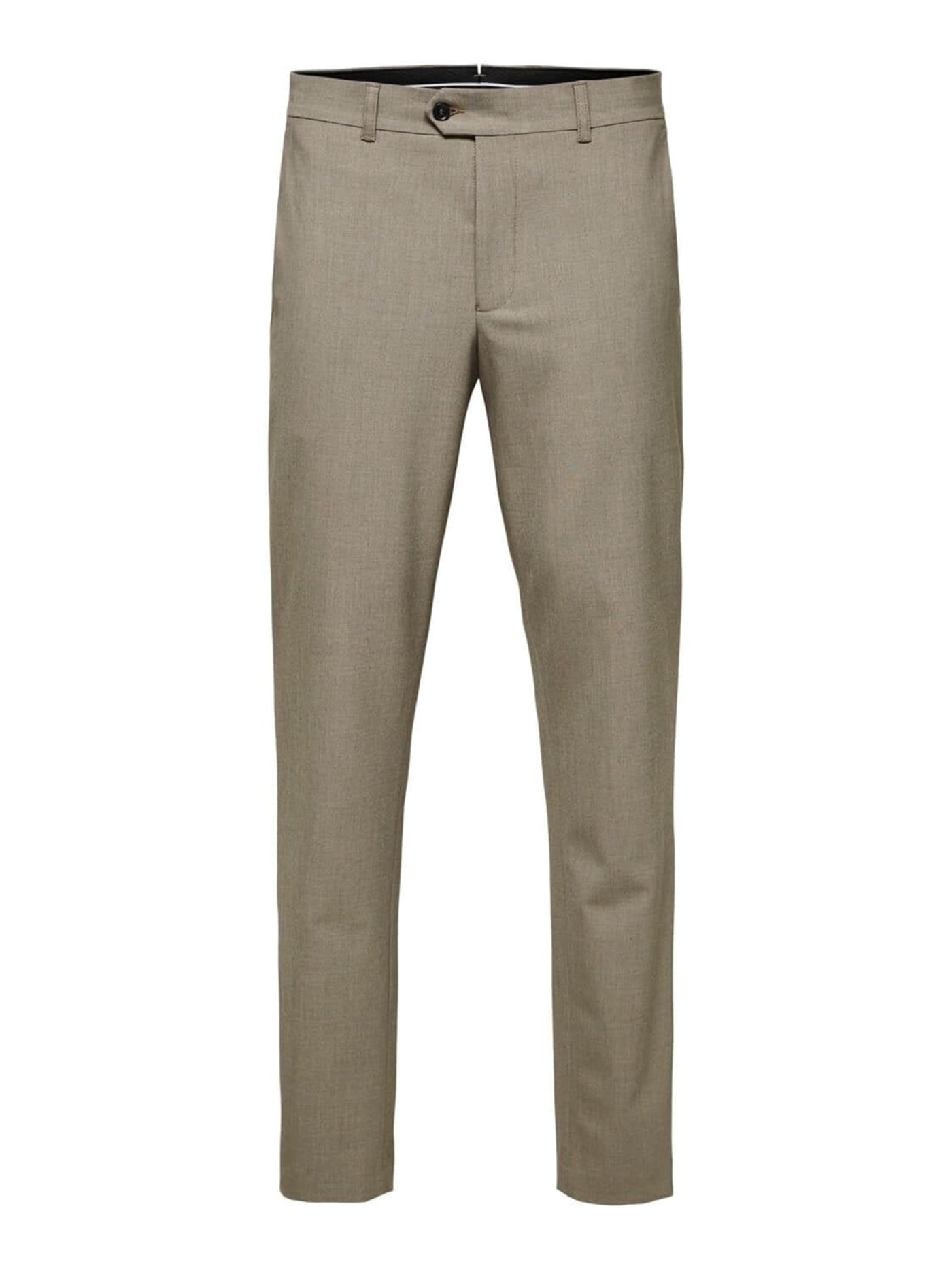 NOOS - SLHSLIM-CARLO FLEX STRUC PANTS B NOOS - Sand - Selected Homme - Brown 6