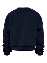 Load image into Gallery viewer, Scarlett Short O-Neck Sweater - Night Sky - Kids Only - Blue 2
