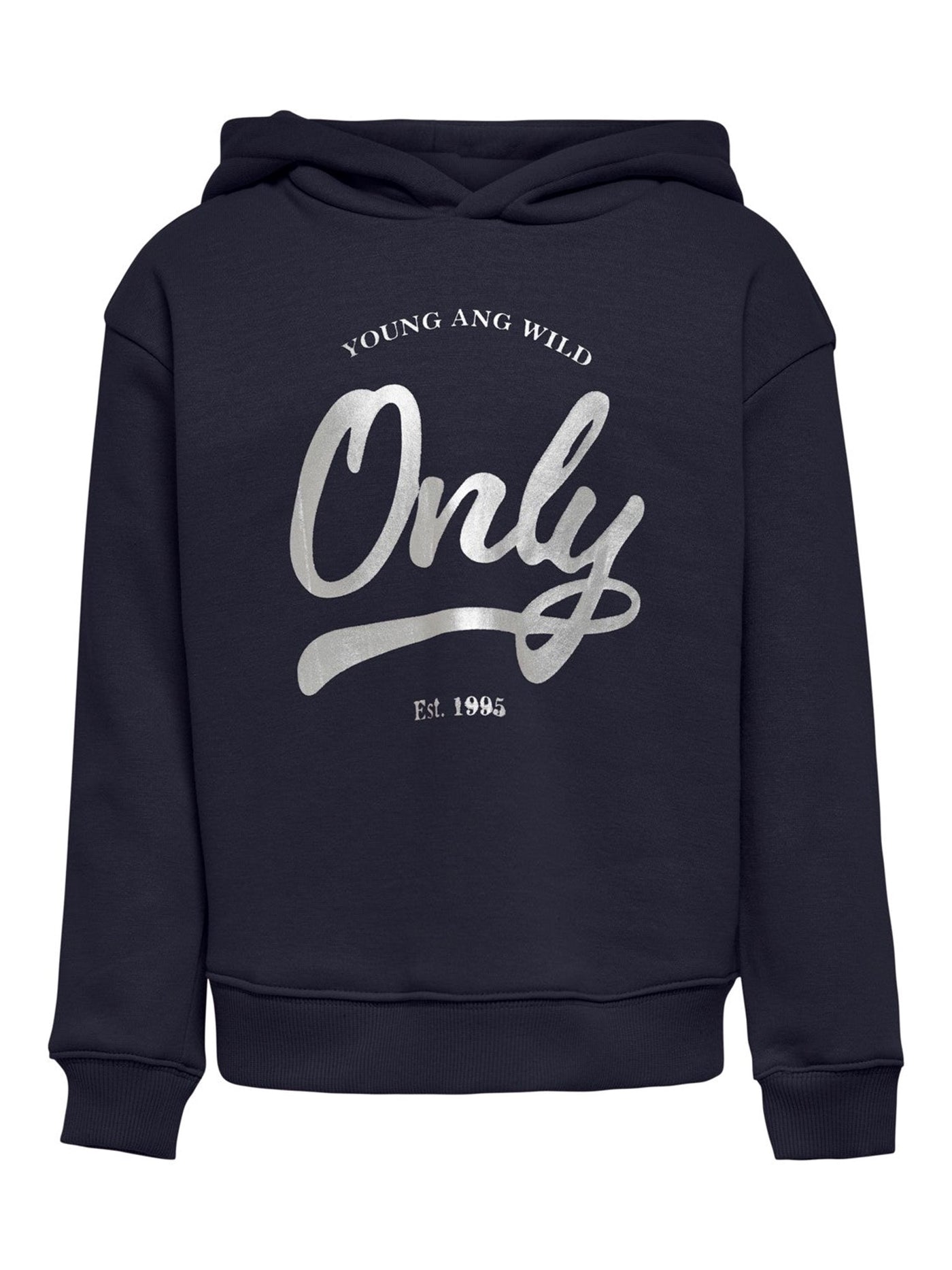 Every Life Logo Hoodie - Night Sky - Kids Only - Blue