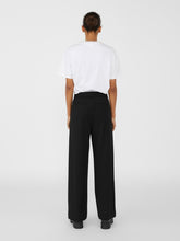 Carregar imagem no visualizador da galeria, Lisa Wide Pants - Black - Object - Black 8
