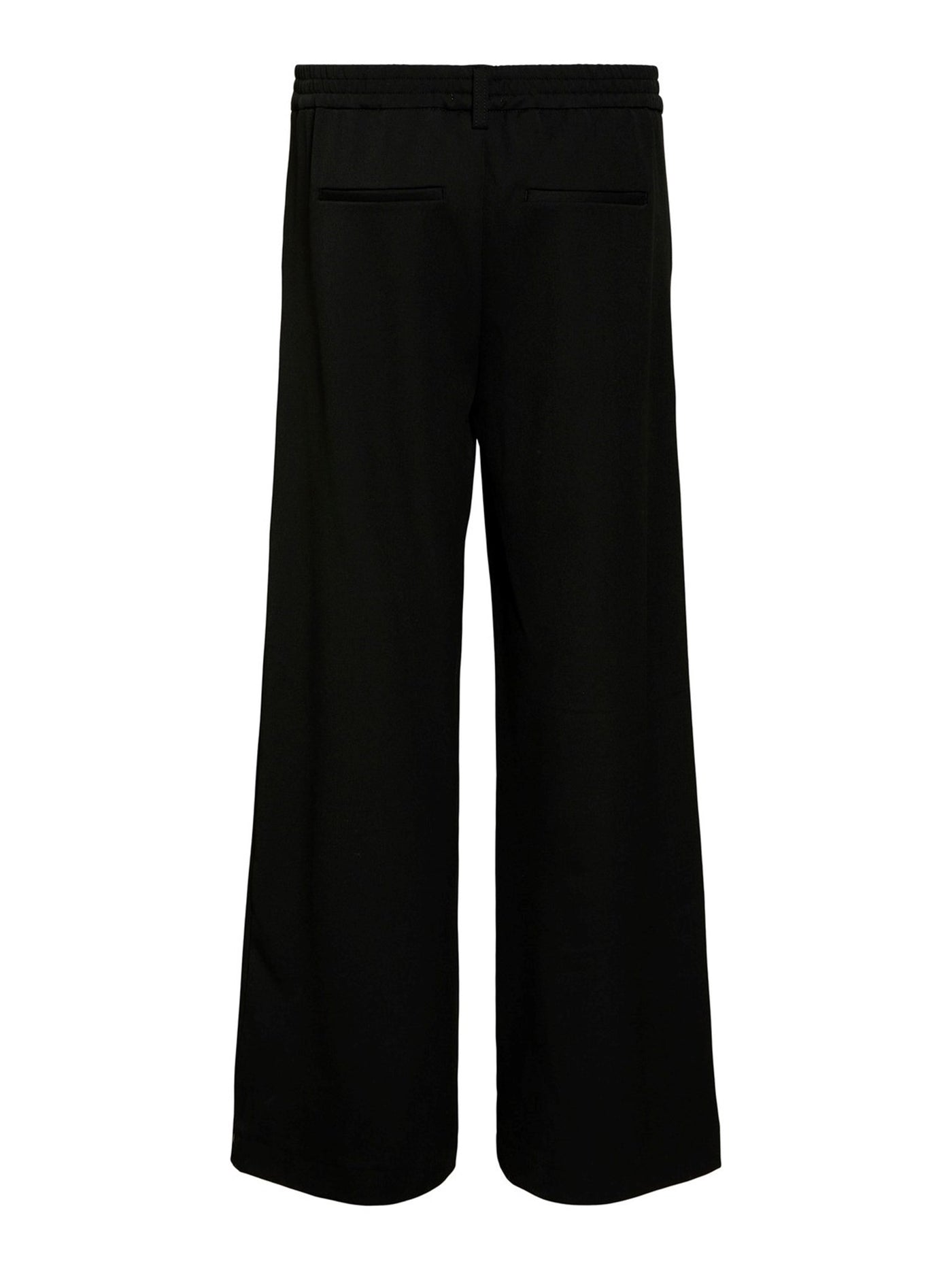 Lisa Wide Pants - Black - Object - Black 7