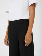 Carregar imagem no visualizador da galeria, Lisa Wide Pants - Black - Object - Black 3
