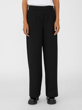 Carregar imagem no visualizador da galeria, Lisa Wide Pants - Black - Object - Black 5
