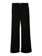 Carregar imagem no visualizador da galeria, Lisa Wide Pants - Black - Object - Black 4
