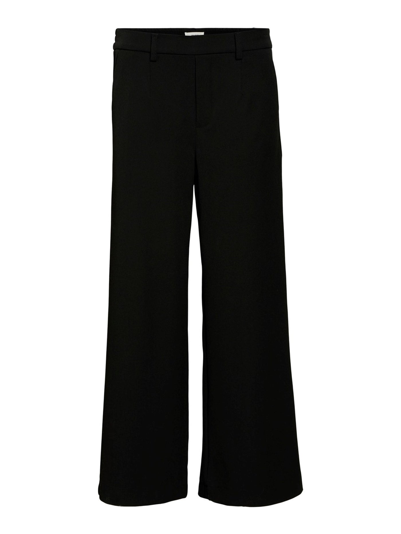 Lisa Wide Pants - Black - Object - Black 4