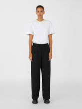 Carregar imagem no visualizador da galeria, Lisa Wide Pants - Black - Object - Black
