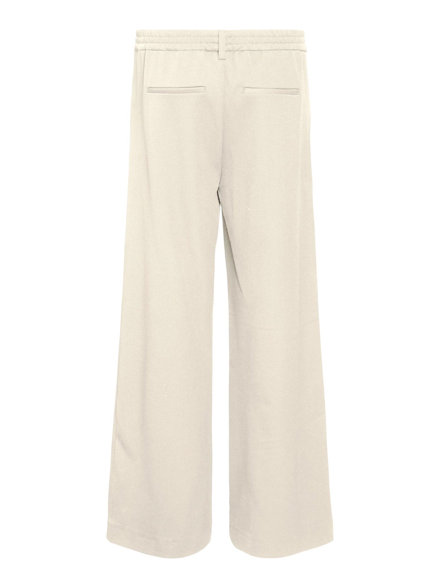 Lisa Wide Pants - Sandshell - Object - White 5