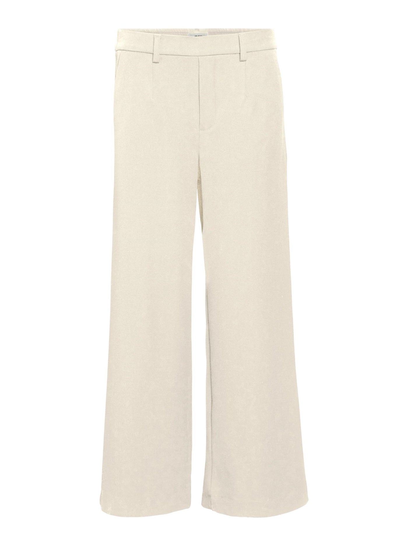 Lisa Wide Pants - Sandshell - Object - White 4