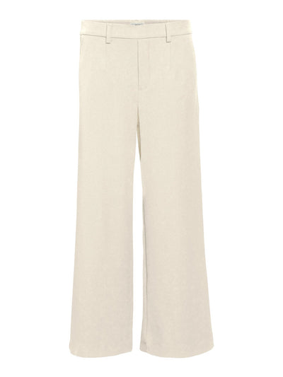 Lisa Wide Pants - Sandshell - Object - White 4